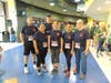 Newtown Savings Bank, pictured in at the 2019 event, can break up the 40,000 steps among their team members.