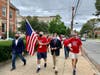 A kick-off event took place on August 8 for the Homes for the Brave 40,000 Step Virtual Challenge, going on through Sunday, August 16th.