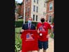 Senator Richard Blumenthal stands with HFTB Executive Director and CEO Vince Santilli in support of the organization’s efforts to help homeless Veterans.