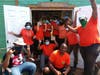 Members of the 2020 Green Village Initiatives Youth Farm Crew.