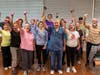 The Stamford Senior Center’s annual appeal is currently underway, supporting engaging programming for nearly 900 senior citizens from our area. (picture taken pre-COVID-19).