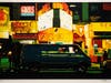 Night, Times Square, 32/250, 1979 by Noel Mahaffey. Screen-print on Somerset white satin paper.