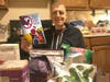Practicing vegan Richard Hubbard is donating plant-based meals to those in need this Thanksgiving season.