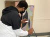 Housatonic Community College held its 21st annual Sidewalk Art Festival.