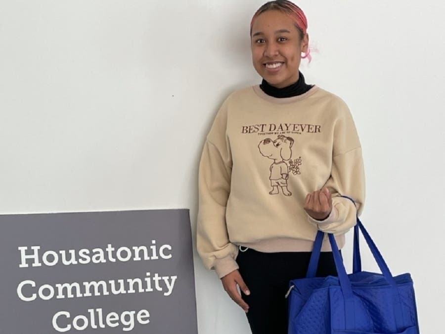 Housatonic Community College is easing campus hunger thanks to a new food pantry supported by Fairfield County’s Community Foundation and Stop & Shop.