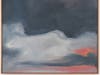 Snow Cloud, New York, 1983, 36 x 30 in/91.44 x 76.2 cm