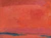 Fantasy: Red Snow Cloud, Chester, CT, 1968, 48 x 54 in/121.92 x 137.16 cm