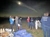 A highlight of STEAMfest were star gazing parties held on the HCC courtyard and at Russian Beach in Stratford. Students, faculty and staff were treated to views of Venus, Saturn, Jupiter and the moon. 