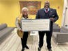State Senator Marilyn Moore and Dr. Dwayne Smith, CEO of Housatonic Community College proudly announce the creation of the Ed Gomes Memorial Endowment Fund. 