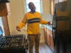 Josiah, a former Pacific House shelter client successfully transitioned to his own home.