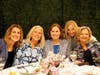 Left to Right: Heather Keane, Karen Grund, Peggy Martino, Donna Spellman, and Linda Longmire of River House.