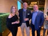 Left to right: JoAnn McCarthy, Charles Failla, Jeff McCarthy