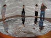 June Ahrens: Reflecting Time opens Thursday, September 8 with a reception from 5:30 to 7pm at the Housatonic Museum of Art.