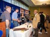 Crowds gathered at Connecticut Manufacturing Day, celebrating Connecticut’s thriving manufacturing industry, and learning about opportunities for rewarding employment.