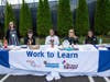 Boys & Girls Village Work to Learn and Meatball Heaven representatives