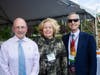 Justin Rosen, Boys & Girls Village Board member and Milford Alder Dr. Ellen Russell Beatty and Dr. Steven Kant Boys & Girls Village Chief Medical Officer