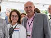 Rep. Kathy Kennedy, Connecticut State Representative, 119 General Assembly District and Ken Mysogland, Bureau Chief of External Affairs, CT DCF.