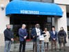 Marc Donald – Executive Director RYASAP, Board Member, David Stubbs, Earl Bloodworth – Director MIRA, Ali Mujahid – Director of Healing, Mayor Ganim, Krystal Diaz – Office Coordinator
