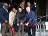 Earl Bloodworth, Ali Mujahid, Krystal Diaz, David Stubbs, Back- Dr. Herron Gaston- Assistant CAO, Leanne Amoral, Marc Donald, Mayor Ganim.  