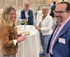Left to right, Shannon Fales, Jerry Gallagher, Angela Spanakos, and Jack Crain