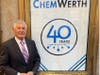 Peter Werth, CEO, President and Chairman of ChemWerth, Inc., named honorary degree recipient at HCC's at 56th Commencement Ceremony.