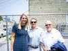 (l-r): Caroline Simmons, Mayor Stamford, CT, Justin Maccarone Pacific House Board Member, Rafael Pagan, Jr. Executive Director of Pacific House