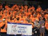 The 9th Annual Step UP for the Brave Stair Climb Challenge raised nearly $95,000 for Veterans experiencing homelessness. Donations are still being accepted.