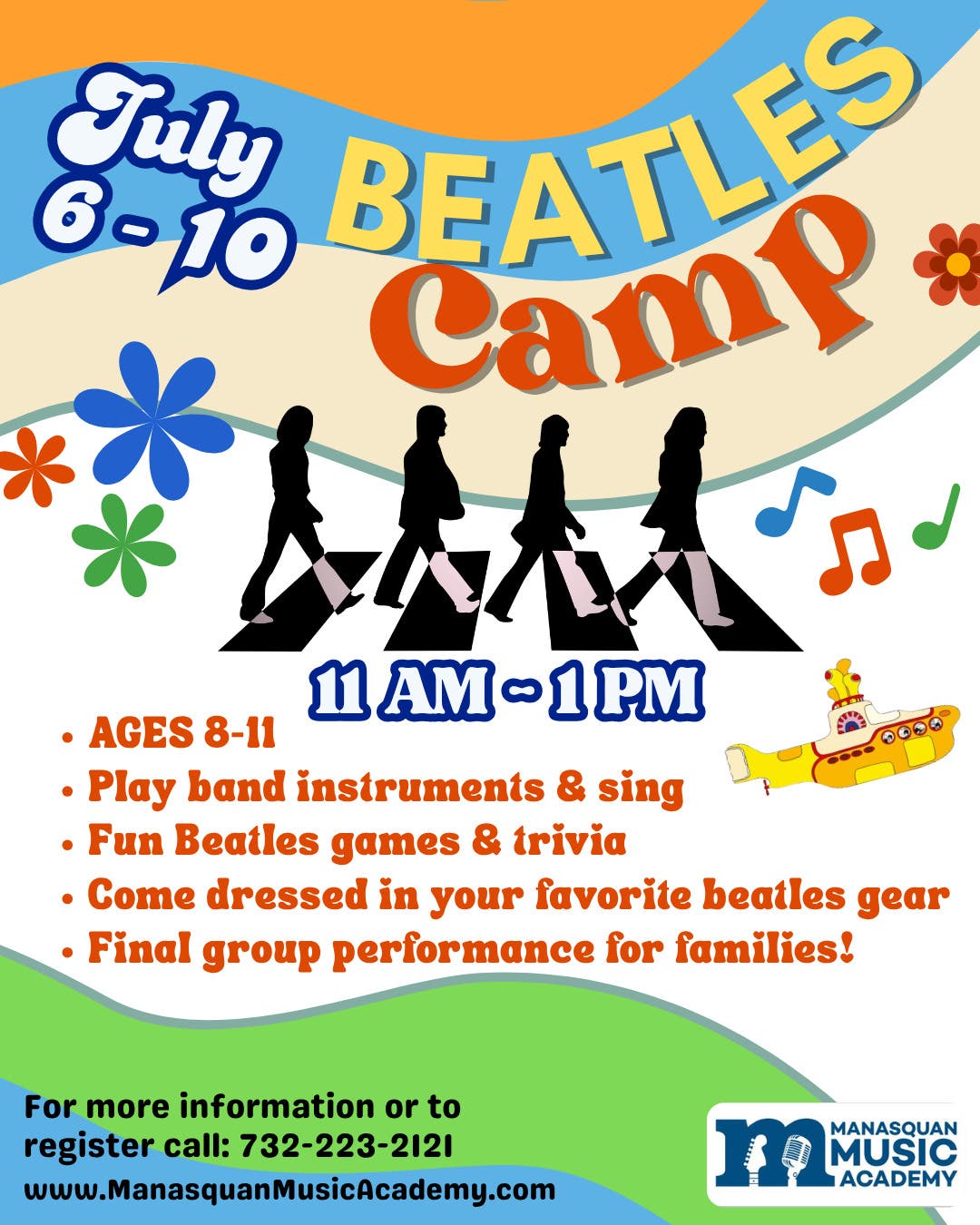 Beatles Music Camp 