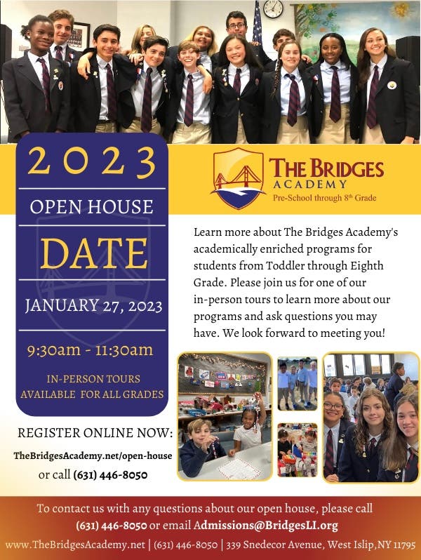 Jan 27 PreschoolGr8 Private School Open House West Islip, NY Patch