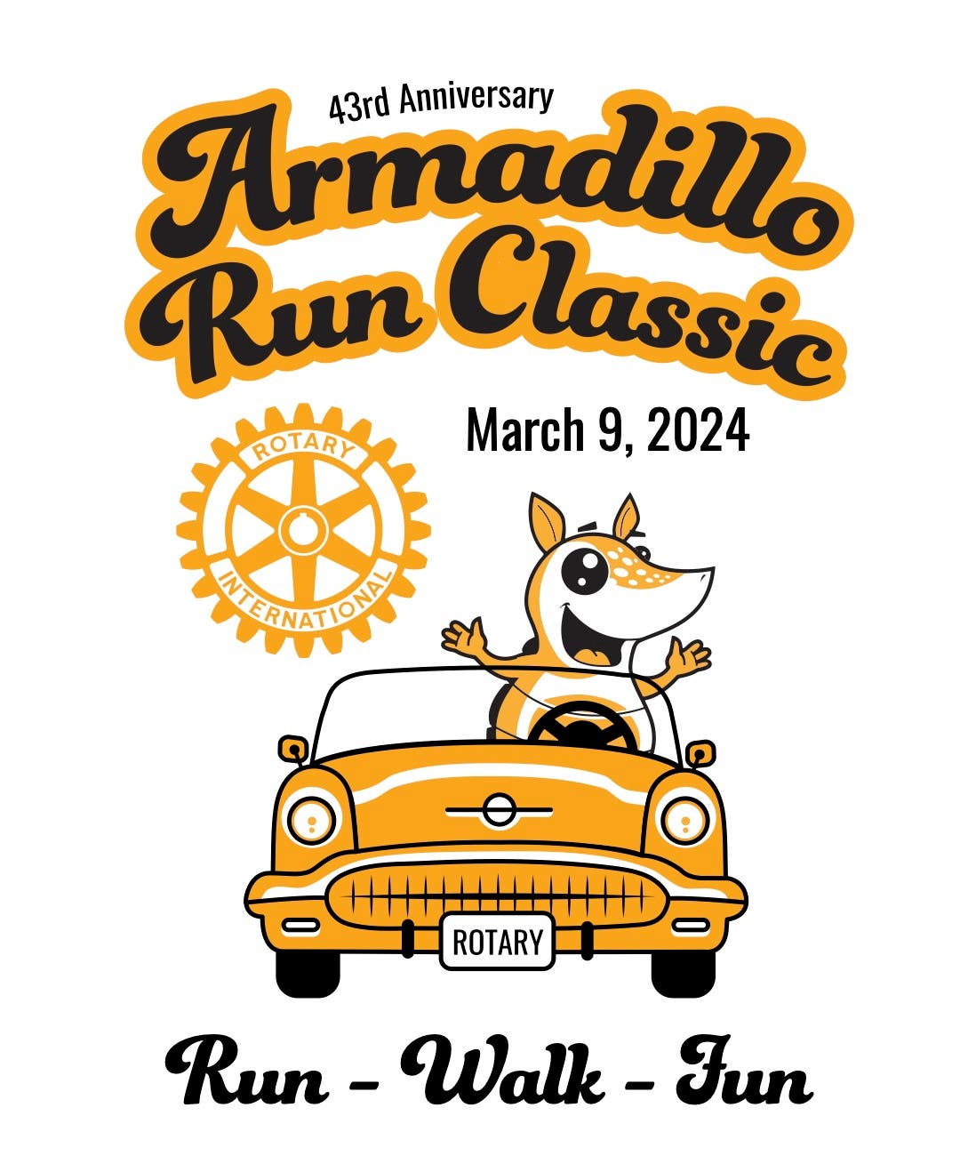Mar 9 | 43rd Annual Armadillo Run | Clearwater, FL Patch