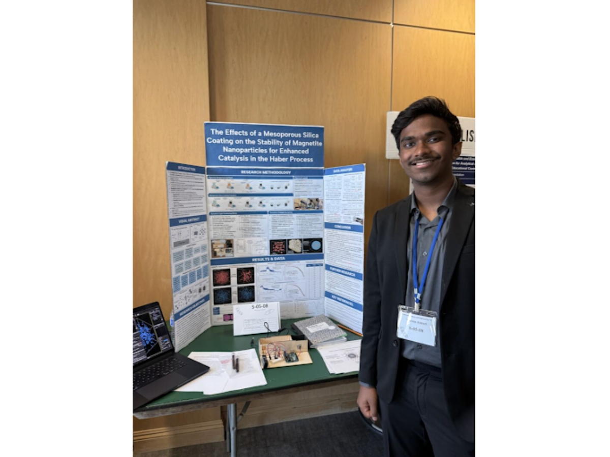 Patch and T-Mobile have partnered to spotlight standout students of all ages, from pre-K through graduate studies. This submission comes from Ava-Mariya Gencheva, who nominated Vikram Atmuri.