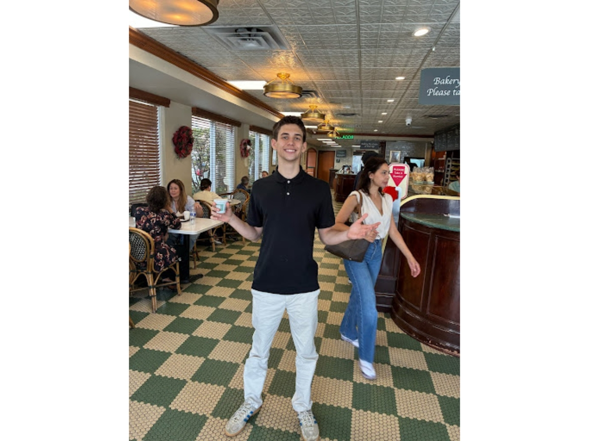 Patch and T-Mobile have partnered to spotlight standout students of all ages, from pre-K through graduate studies.This submission comes from Leslie Korff, who nominated Jonas.