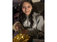 Sound Beach 7th Grader Excels In Art, Shines On The Track