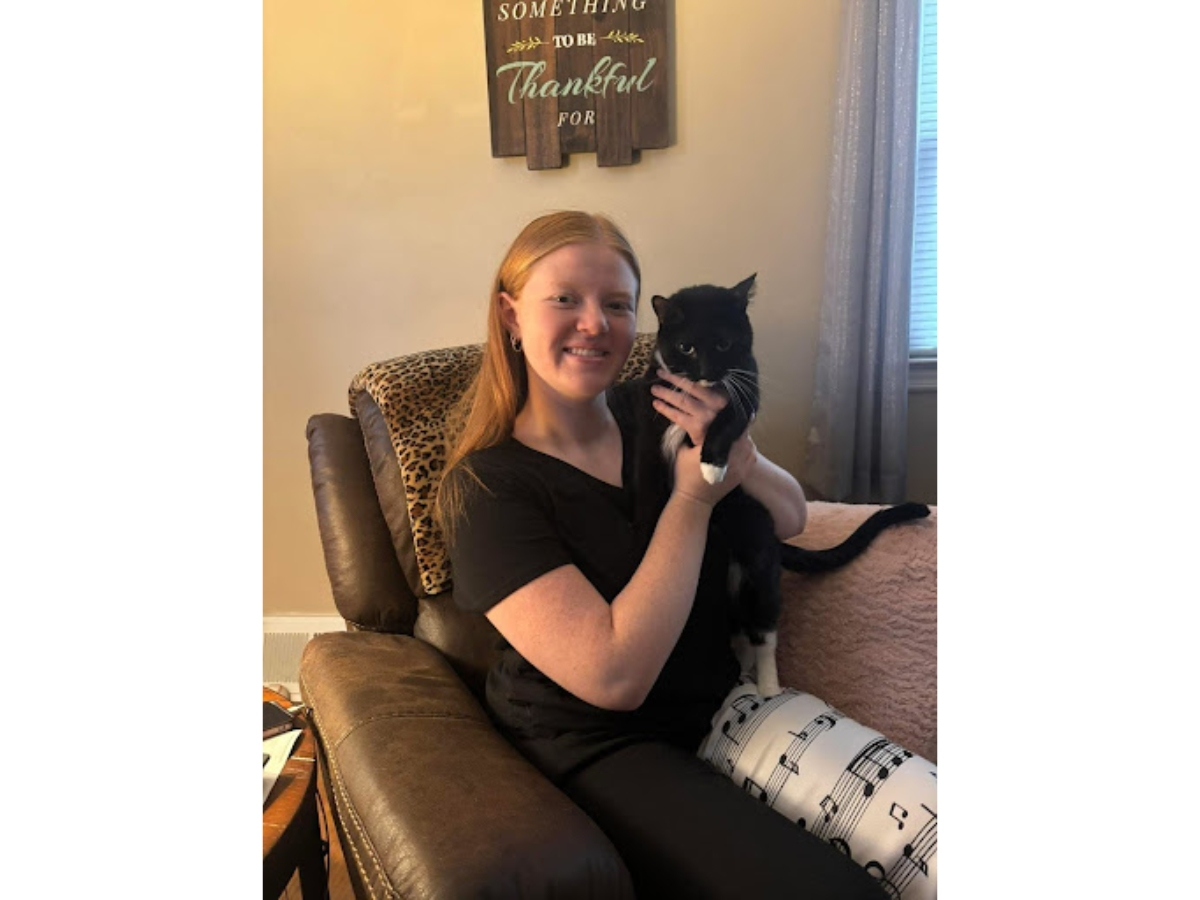 Patch and T-Mobile have partnered to spotlight standout students of all ages, from pre-K through graduate studies. This submission comes from Nancy Ziegler, who nominated Lilee Ziegler.