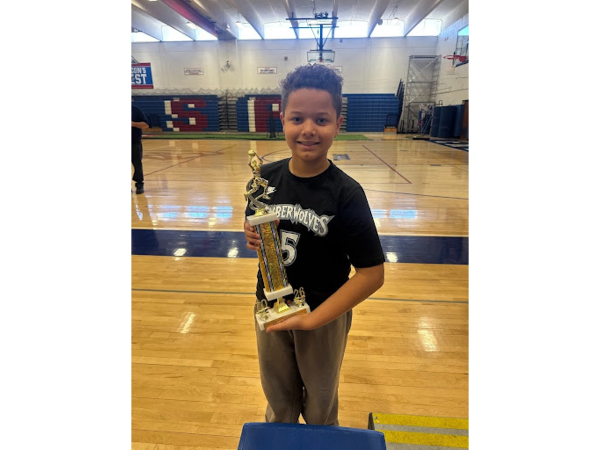 Patch and T-Mobile have partnered to spotlight standout students of all ages, from pre-K through graduate studies. This submission comes from Gregory Bereski, who nominated Jaxson Williams.