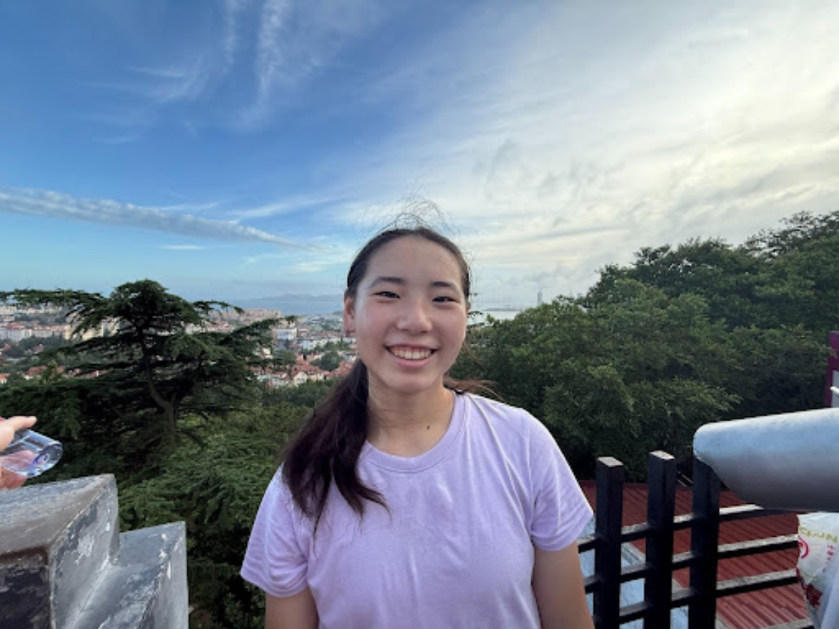 Patch and T-Mobile have partnered to spotlight standout students of all ages, from pre-K through graduate studies. This submission comes from Sandeep Kaur, who nominated Roujia Guo.