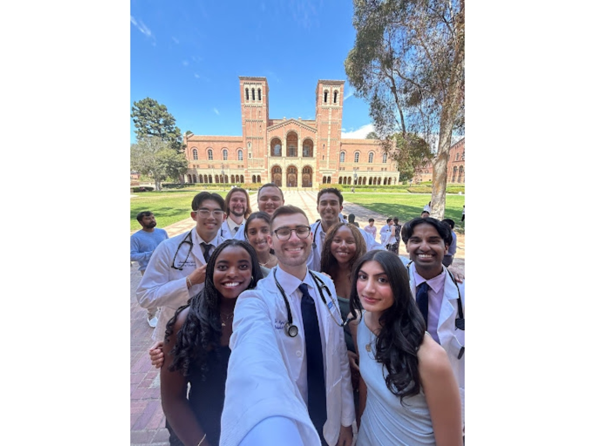 Patch and T-Mobile have partnered to spotlight standout students of all ages, from pre-K through graduate studies. This submission comes from Jason Vogel, who nominated Benjamin.