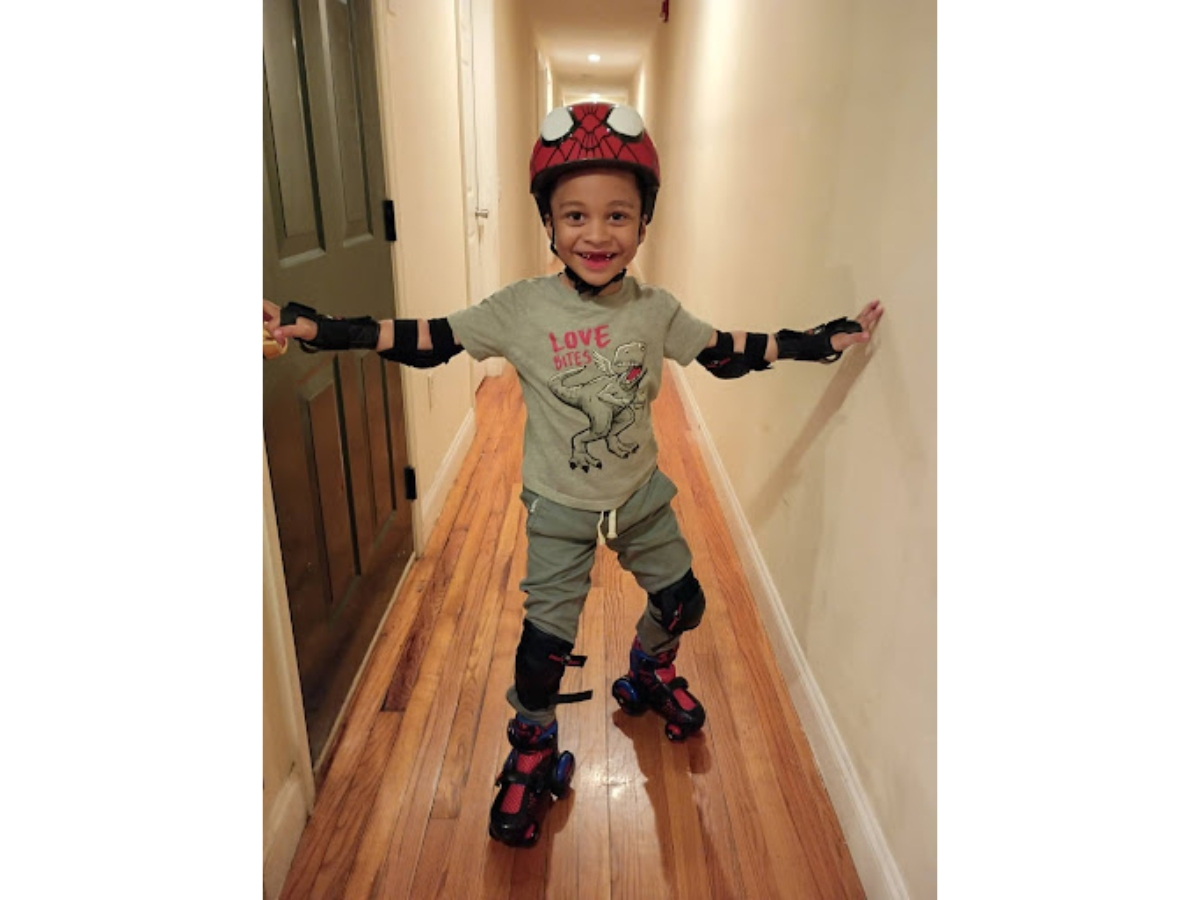 Patch and T-Mobile have partnered to spotlight standout students of all ages, from pre-K through graduate studies. This submission comes from Whitney R. Joseph, who nominated Terrence.