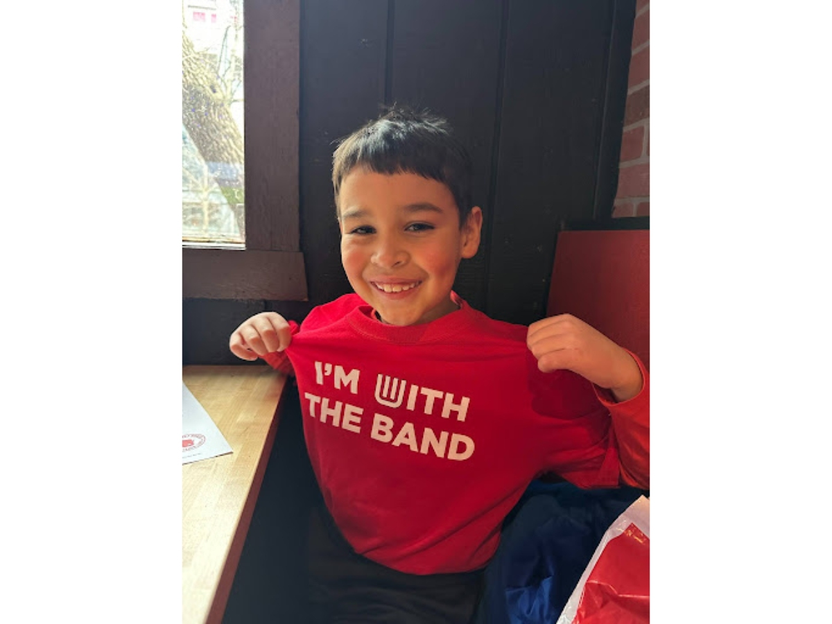 Patch and T-Mobile have partnered to spotlight standout students of all ages, from pre-K through graduate studies. This submission comes from Jason Sudar, who nominated Kai Sudar.