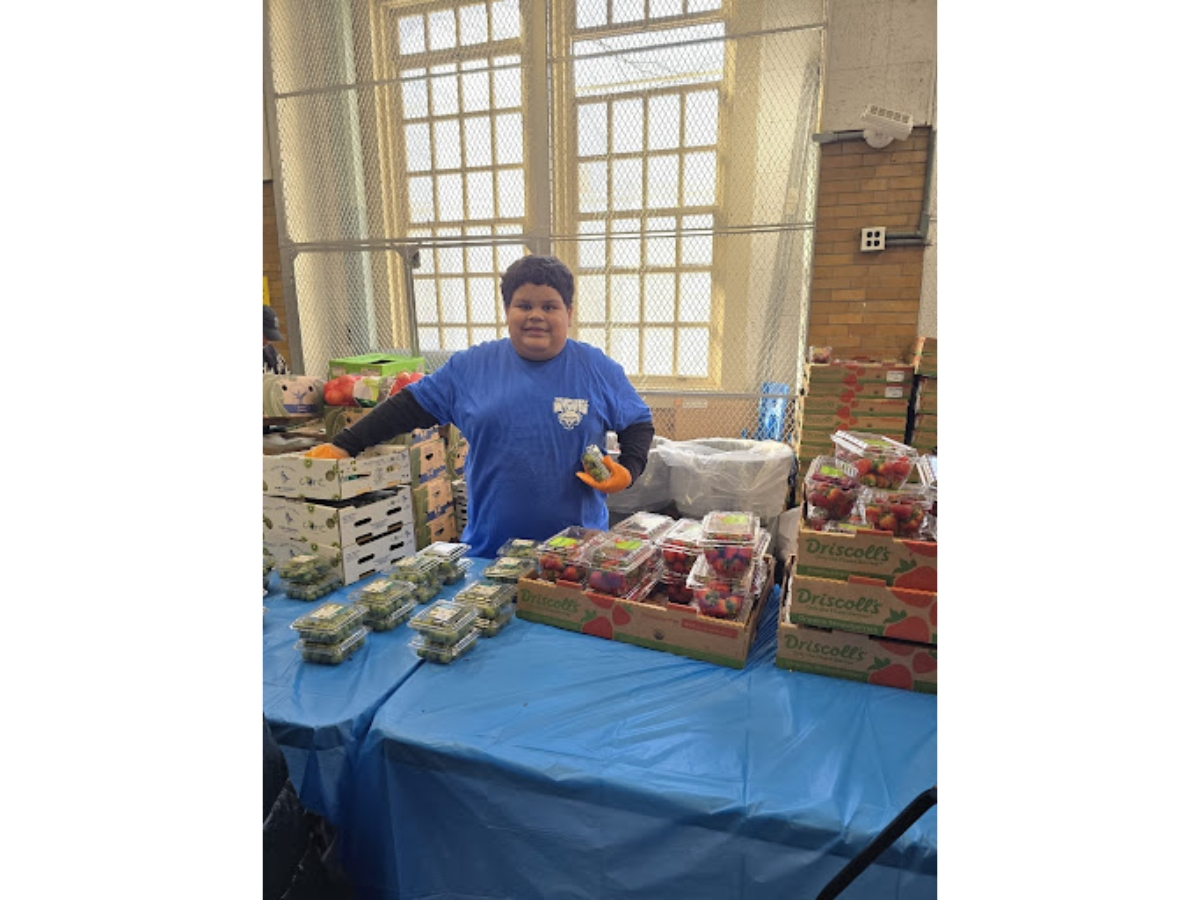 Patch and T-Mobile have partnered to spotlight standout students of all ages, from pre-K through graduate studies. This submission comes from Rosanna Diaz, who nominated Tomas Santana.