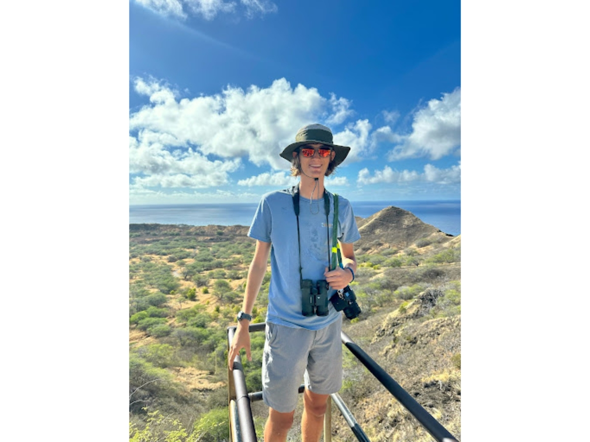 Patch and T-Mobile have partnered to spotlight standout students of all ages, from pre-K through graduate studies. This submission comes from Charlotte Spacek, who nominated Wyland.