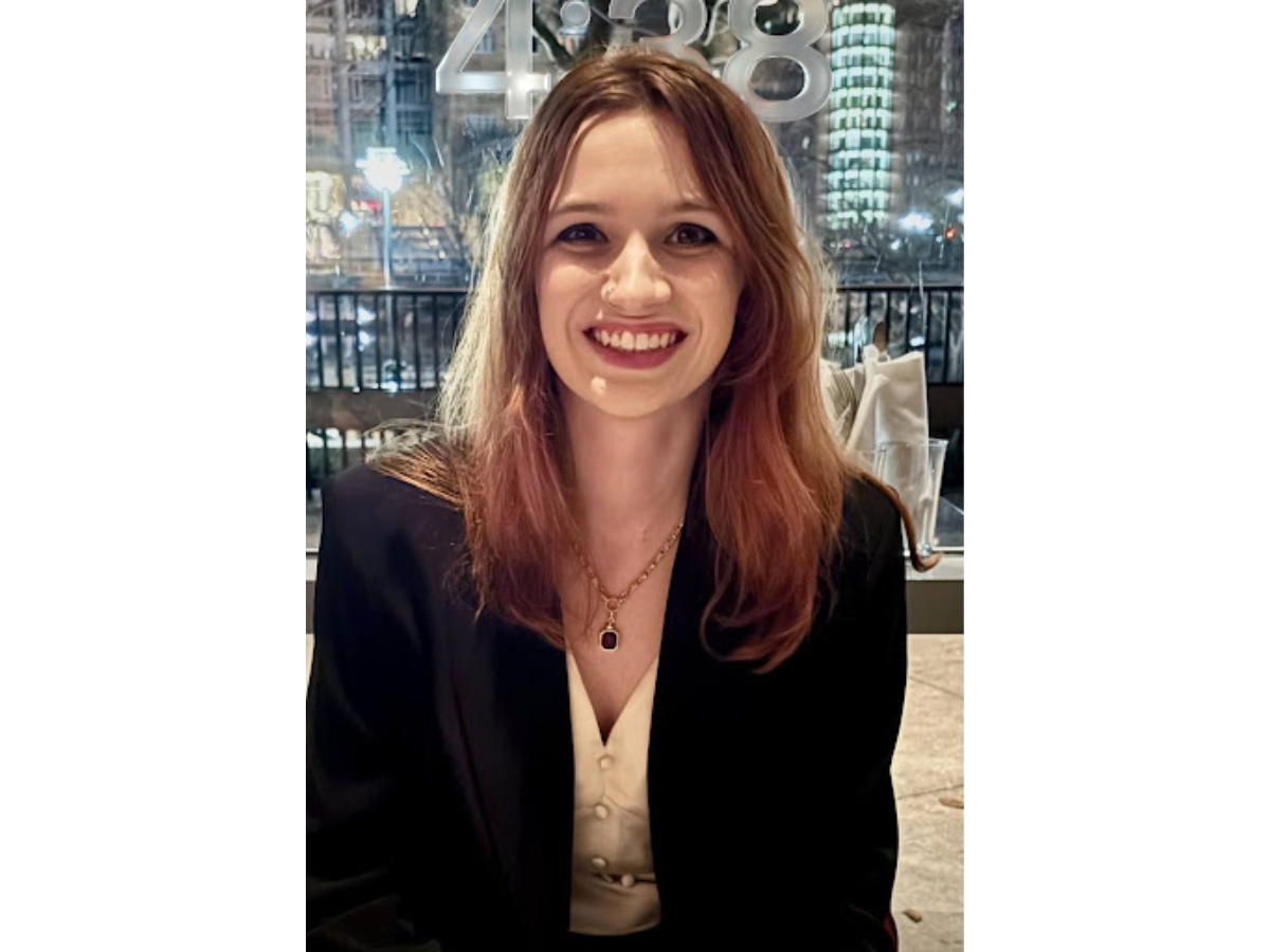 Patch and T-Mobile have partnered to spotlight standout students of all ages, from pre-K through graduate studies. This submission comes from Laurie, who nominated Sophia Paliotti.