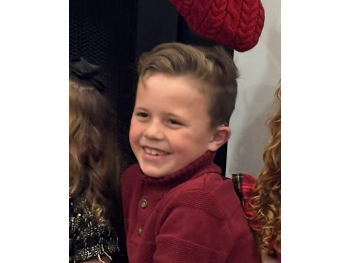 Patch and T-Mobile have partnered to spotlight standout students of all ages, from pre-K through graduate studies. This submission comes from Robert Britting, who nominated Christian Britting.