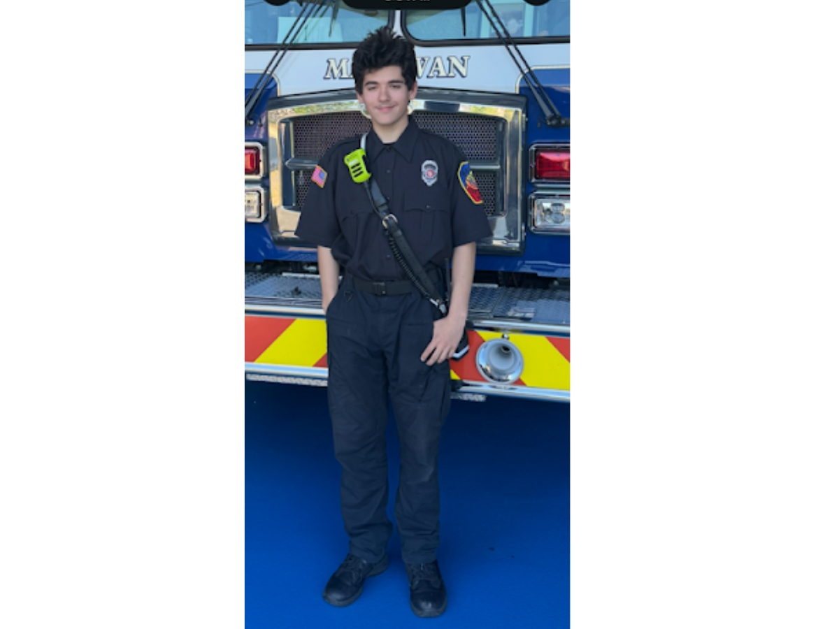 Patch and T-Mobile have partnered to spotlight standout students of all ages, from pre-K through graduate studies. This submission comes from Tim Clifton, who nominated Thomas Cook.