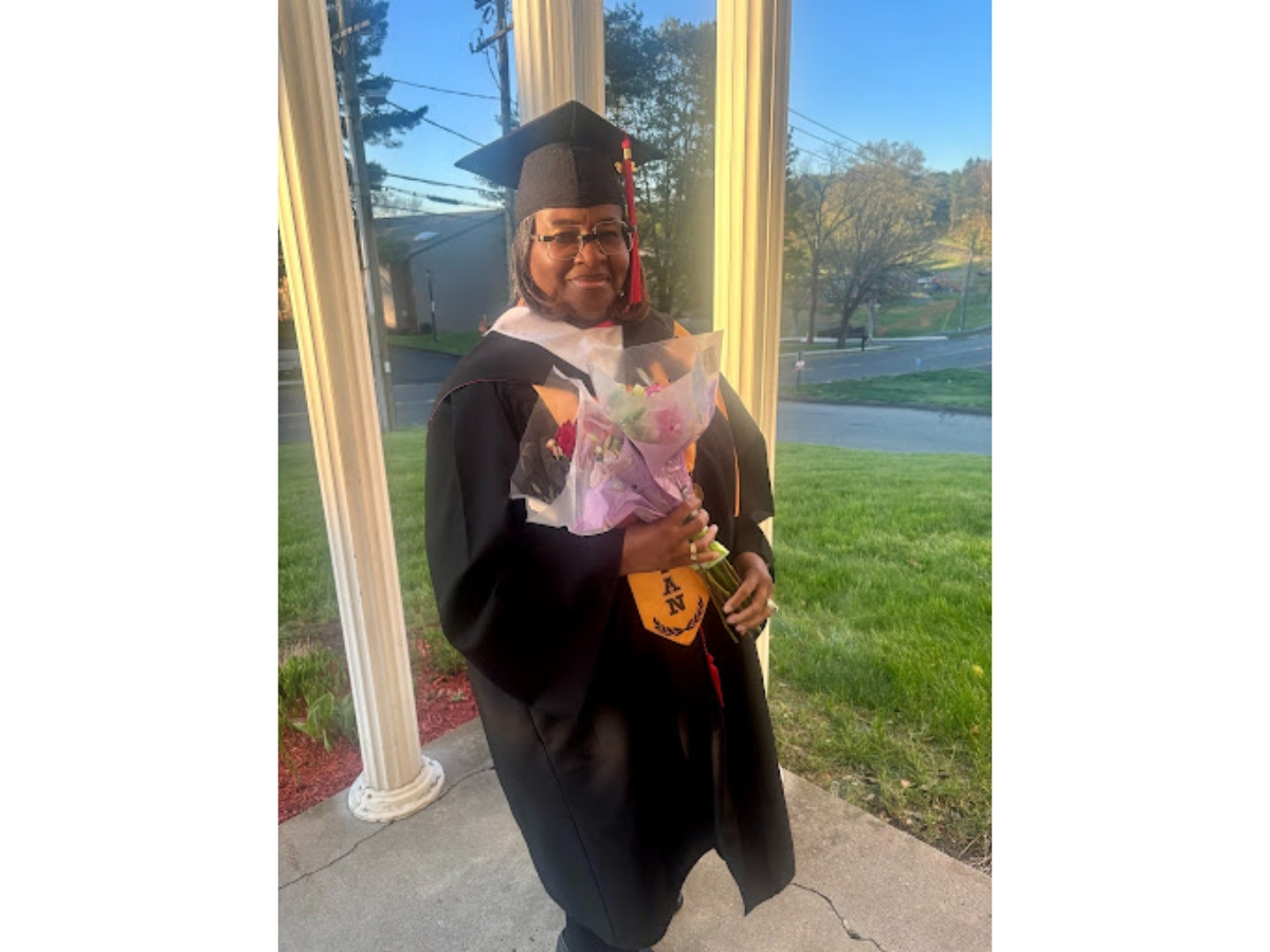 Patch and T-Mobile have partnered to spotlight standout students of all ages, from pre-K through graduate studies. This submission comes from Pastor Stacy Graham, who nominated Stacy.