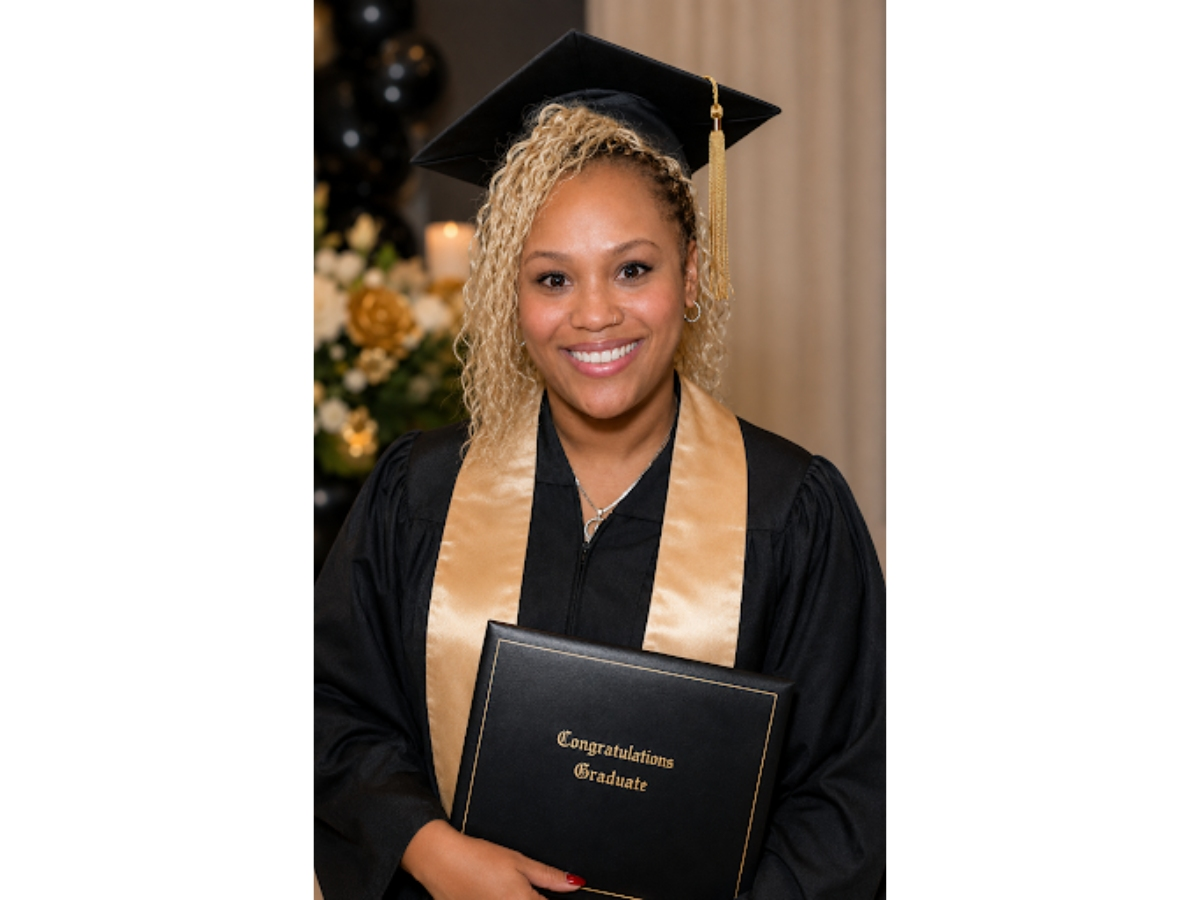 Patch and T-Mobile have partnered to spotlight standout students of all ages, from pre-K through graduate studies. This submission comes from Carolyn Futrell, who nominated Datianna Tolbert.