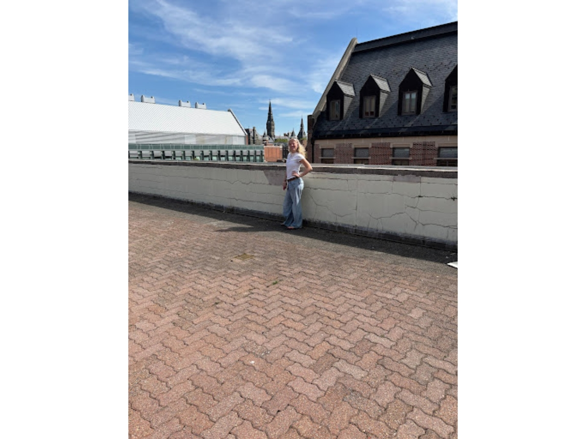 Patch and T-Mobile have partnered to spotlight standout students of all ages, from pre-K through graduate studies. This submission comes from Diana Felling, who nominated Sara Grace Bethel.