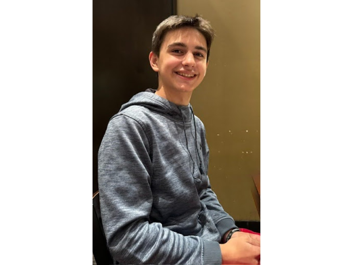 Patch and T-Mobile have partnered to spotlight standout students of all ages, from pre-K through graduate studies. This submission comes from Susan G, who nominated Ryan.