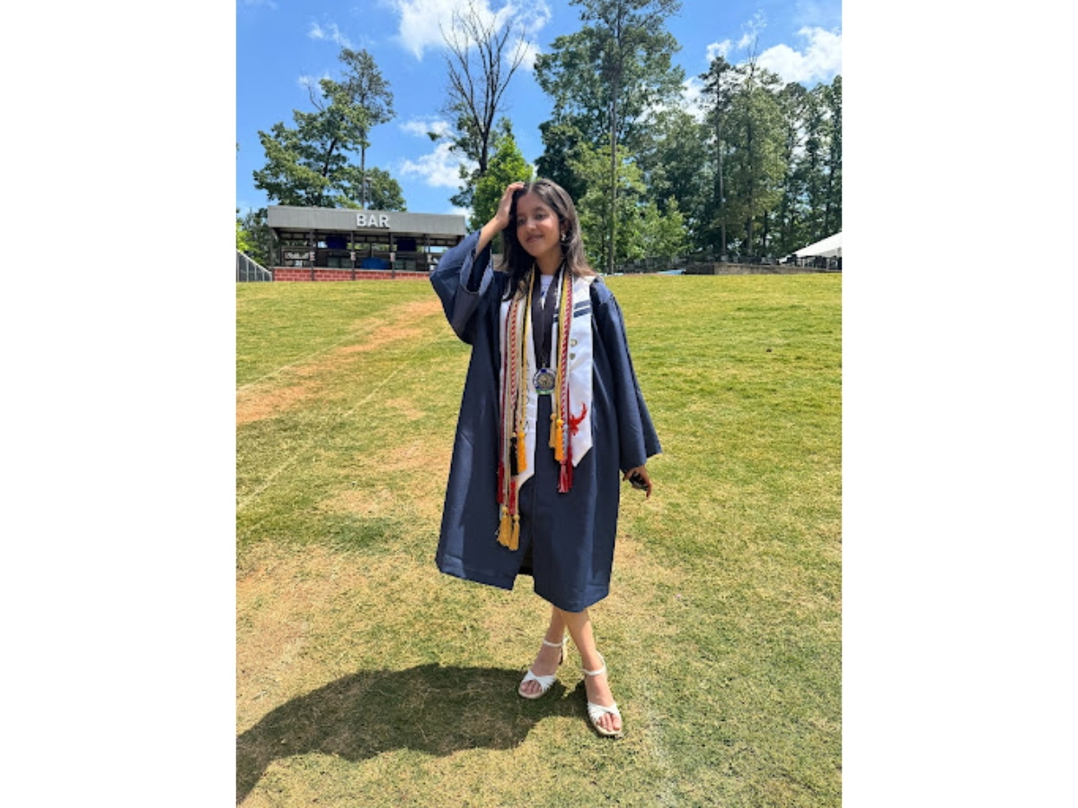 Patch and T-Mobile have partnered to spotlight standout students of all ages, from pre-K through graduate studies. This submission comes from Saurabh Agrawal, who nominated Srishti Agrawal.