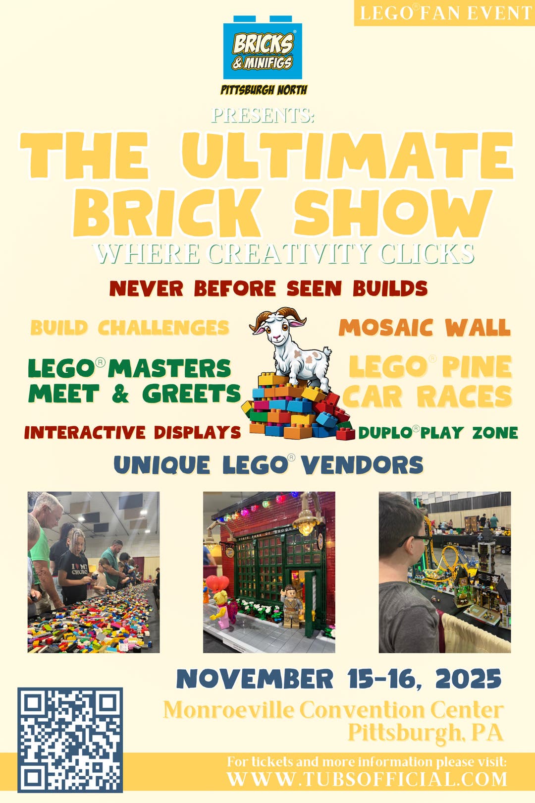 The Ultimate Brick Show